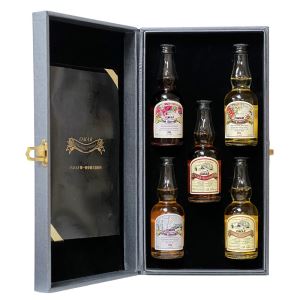 (限量) 台灣菸酒OMAR 原桶強度 五入禮盒  50ml*5
