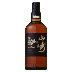 (限量福利品) 山崎18年 日本威士忌 700ml