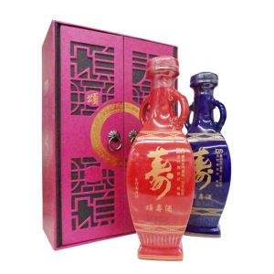 金門高粱 頌壽酒禮盒(雙入) 500ml