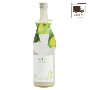 KAWAII SHIROI 梨子奶酒 720ml 