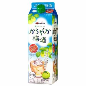 (限量) KIRIN 輕盈梅酒 1000ml