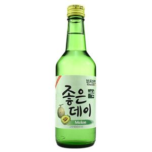 韓國燒酒 GOOD DAY 哈密瓜口味 360ml 