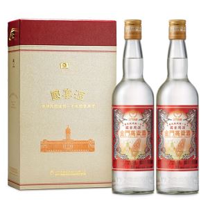 限量) 金門高粱酒國宴酒雙入禮盒組- 酒酒酒全台最大的酒品詢價網