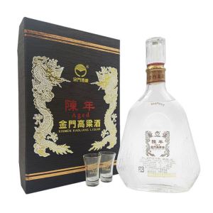 限量福利品) 金門高粱黑盒陳高(舊版2019年) 600ml - 酒酒酒全台最大的酒品詢價網