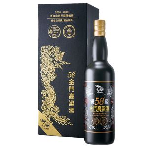 金門高粱最佳白酒雙金黑耀紀念版750ml - 酒酒酒全台最大的酒品詢價網