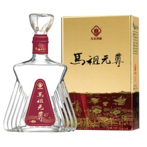 限量品) 台北101窖藏33年頂級陳年高粱酒(龍膽藍瓶禮盒) 700ml - 酒酒酒