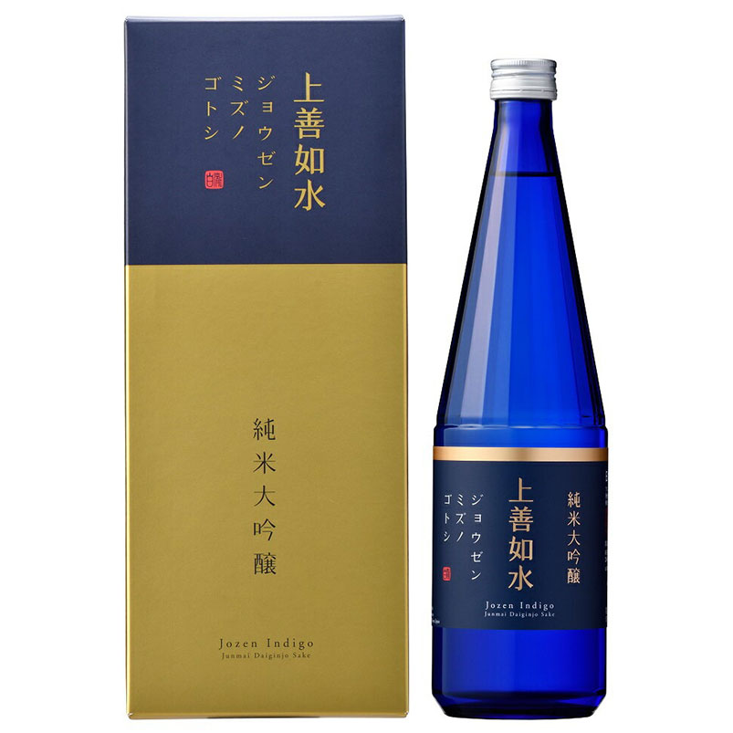 (限量) 上善如水 純米大吟釀(藍) 720ml