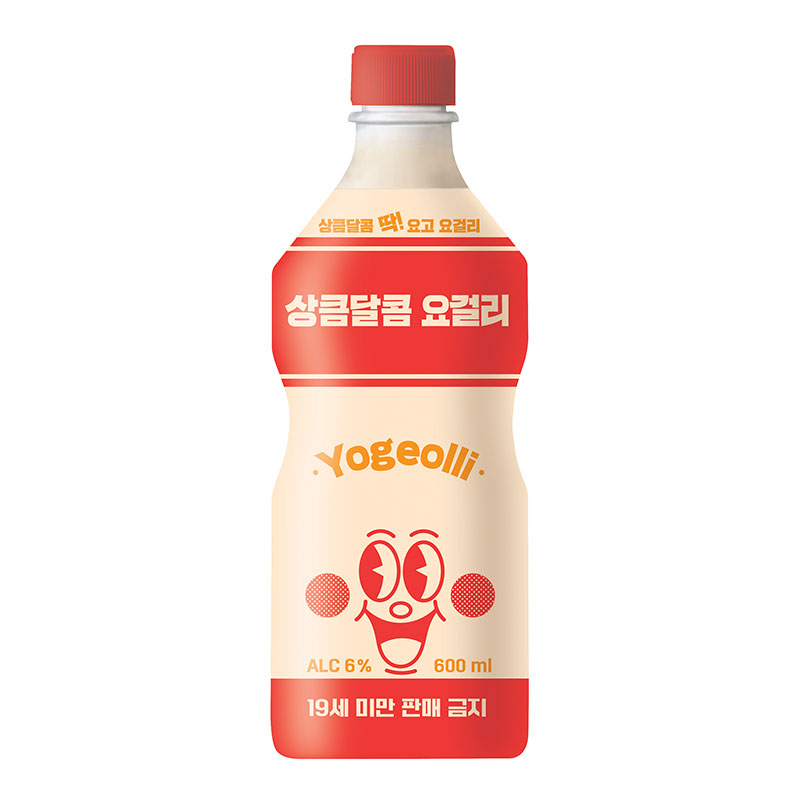 韓國優格利 Yogeolli 乳酸多多馬格利酒 600ml