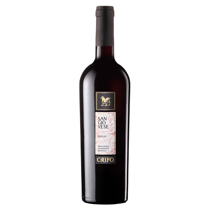 克里沃 經典城堡 桑嬌維賽紅酒 750ml