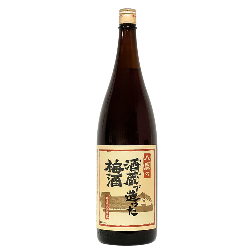 八鹿酒造 酒藏梅酒 1800ml