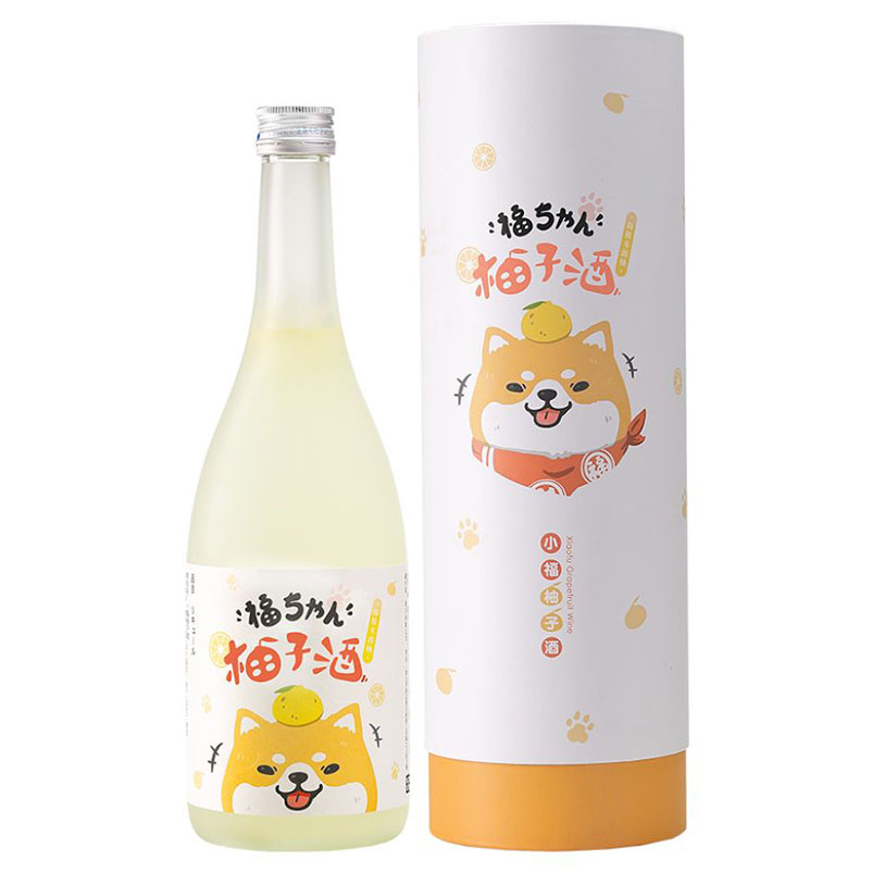 岡田屋本店 小福柚子酒 720ml