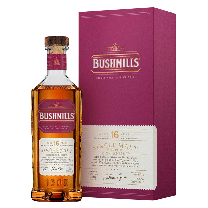(限量) 布什米爾16年 愛爾蘭威士忌 700ml