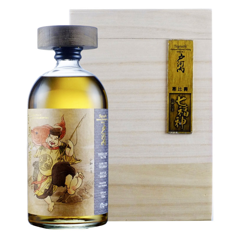 (限量福利品) 戶河內 七福神系列 惠比壽 700ml