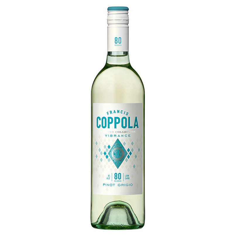 教父酒莊 鑽石系列 低卡灰皮諾白酒 750ml   
