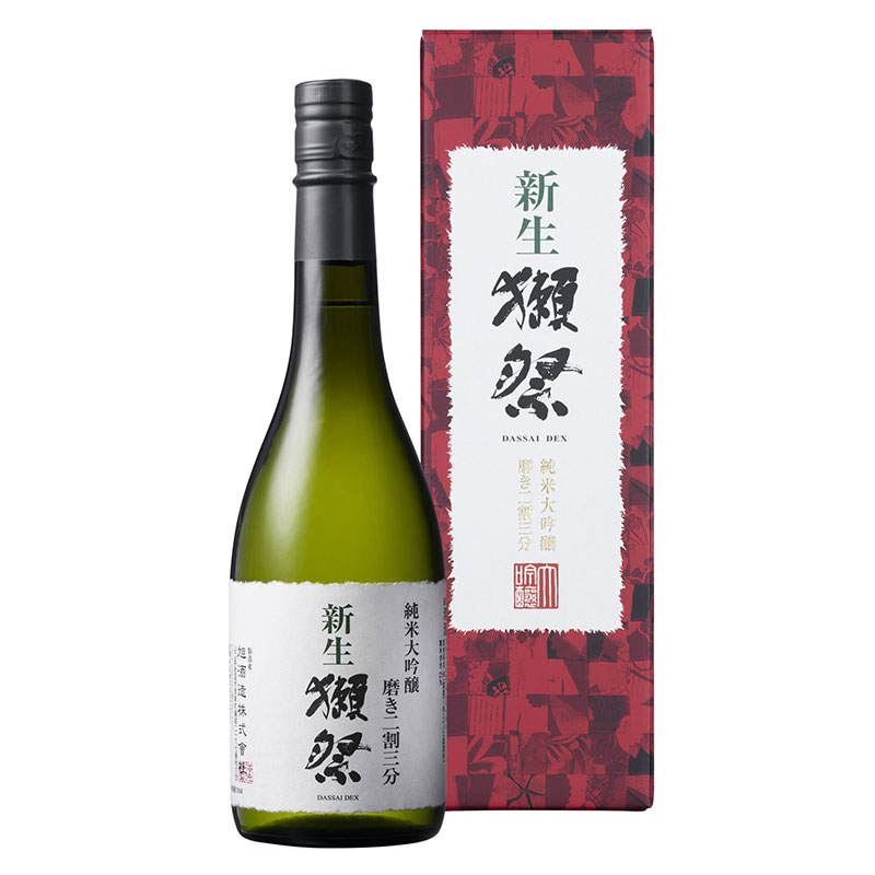 (限量)獺祭 新生純米大吟釀二割三分 720ml