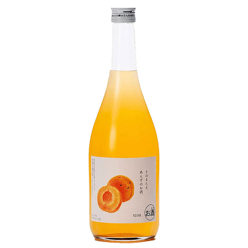 (限量) 明利酒造 杏桃酒 720ml