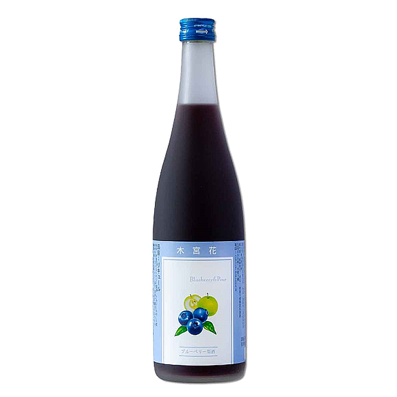 (限量品) 木宮花藍莓雪梨酒 720ml (詢問優惠價)