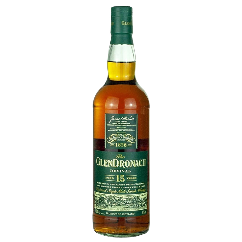 (限量品) 格蘭多納15年 (Billy Walker舊版) 700ml