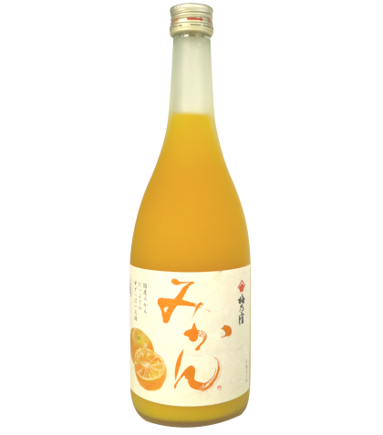 梅乃宿  蜜柑酒  720ml 