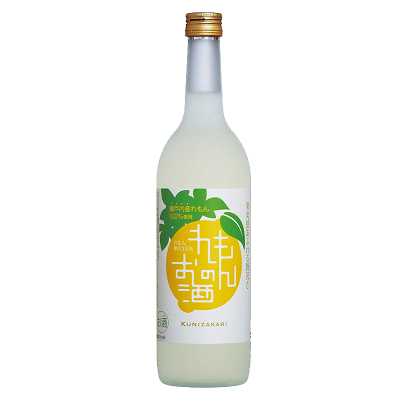 (限量品) 愛知國盛 檸檬風味酒 720ml