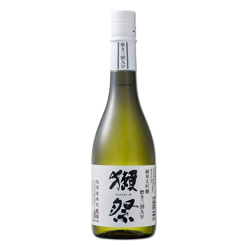 (福利品) 獺祭三割九分純米大吟釀(裸瓶) 720ml