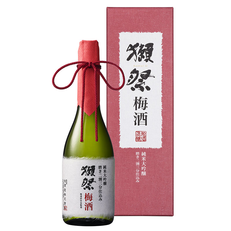 (限量品) 獺祭梅酒 純米大吟釀二割三分仕入(粉紅盒) 720ml