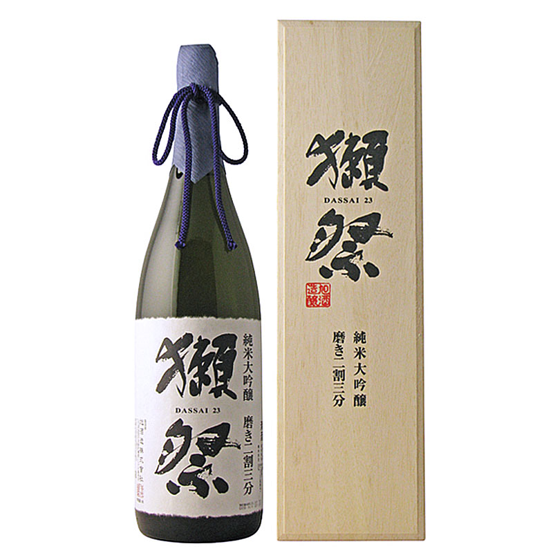 (限量品) 獺祭二割三分純米大吟釀 限量木盒款 1800ml