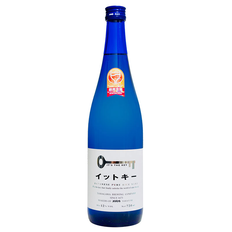 玉風味 純米吟釀 IT’S THE KEY 720ml