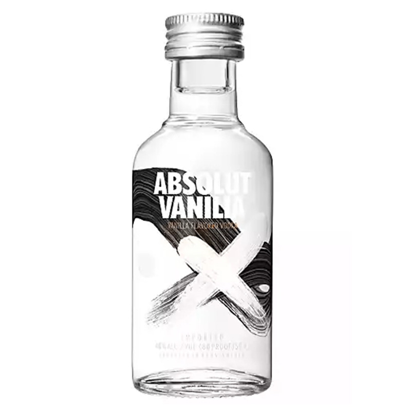(限量品) 瑞典 ABS伏特加 香草口味 迷你酒 50ml