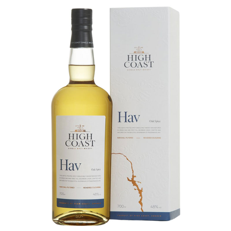 (限量) 瑞典高岸 起源系列  HAV  單一麥芽威士忌 700ml