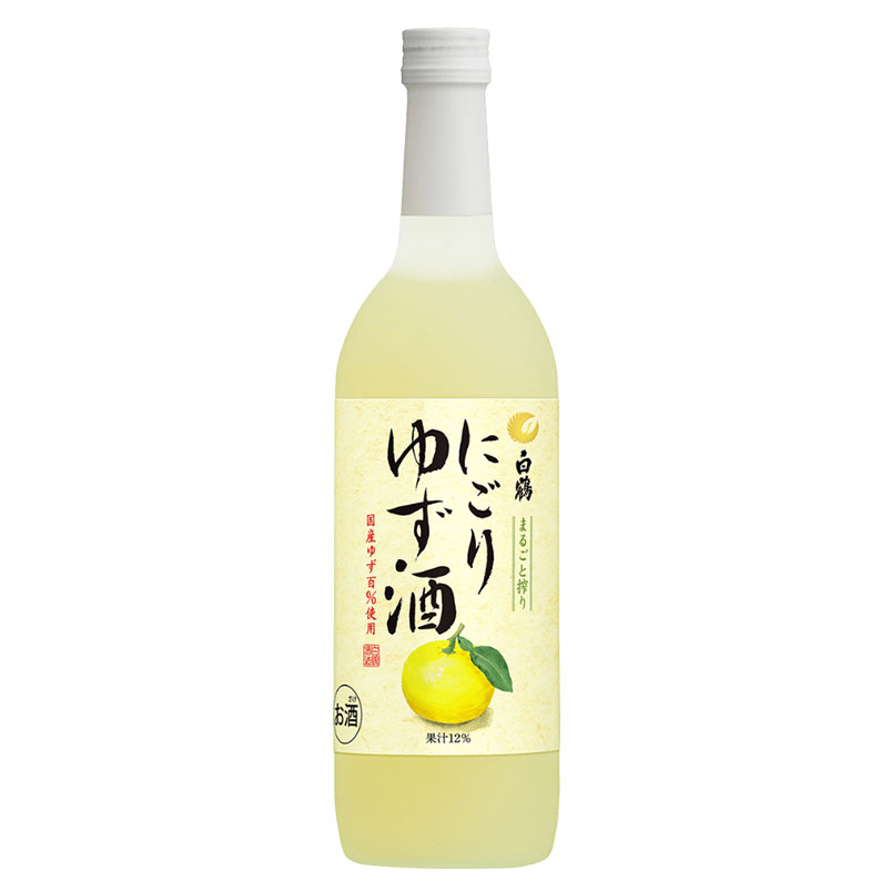 白鶴柚子酒 720ml