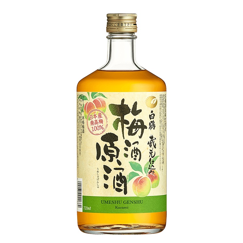 (限量福利品) 白鶴梅酒 720ml