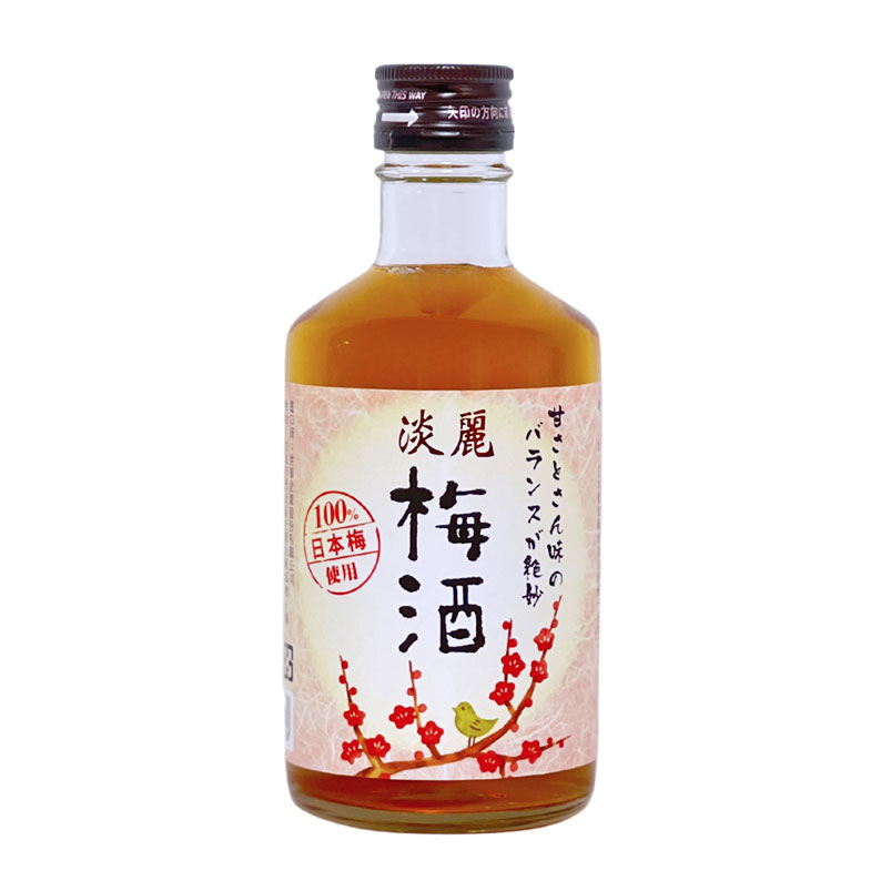 真露 淡麗梅酒 300ml