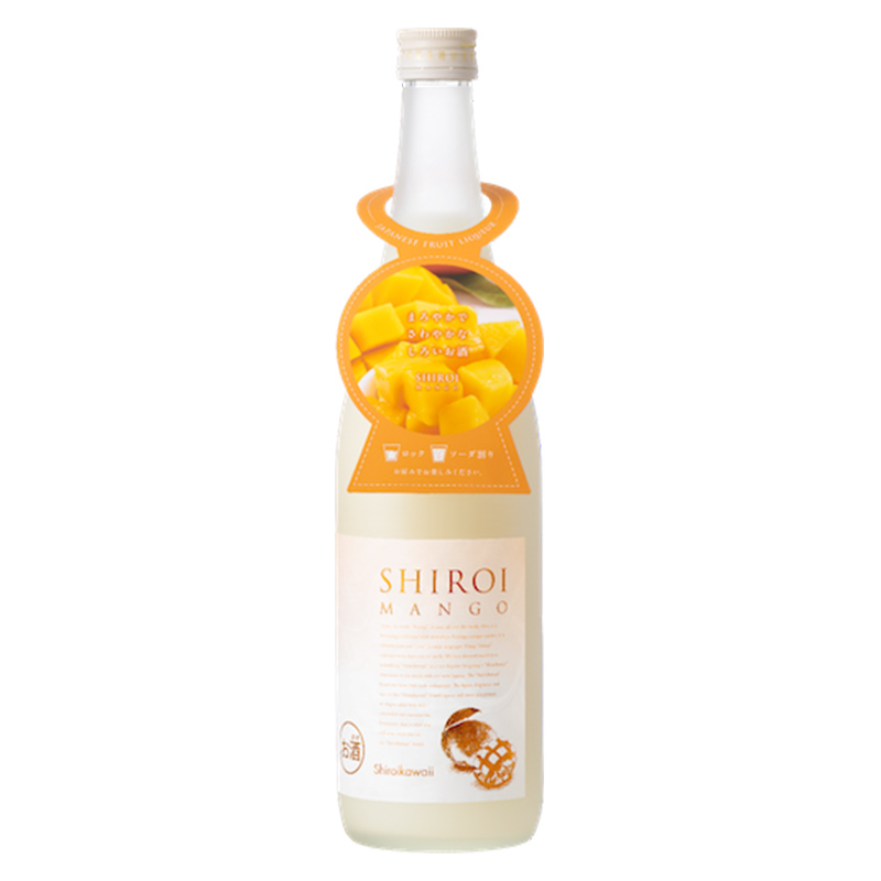 (限量) KAWAII SHIROI 芒果奶酒 720ml 