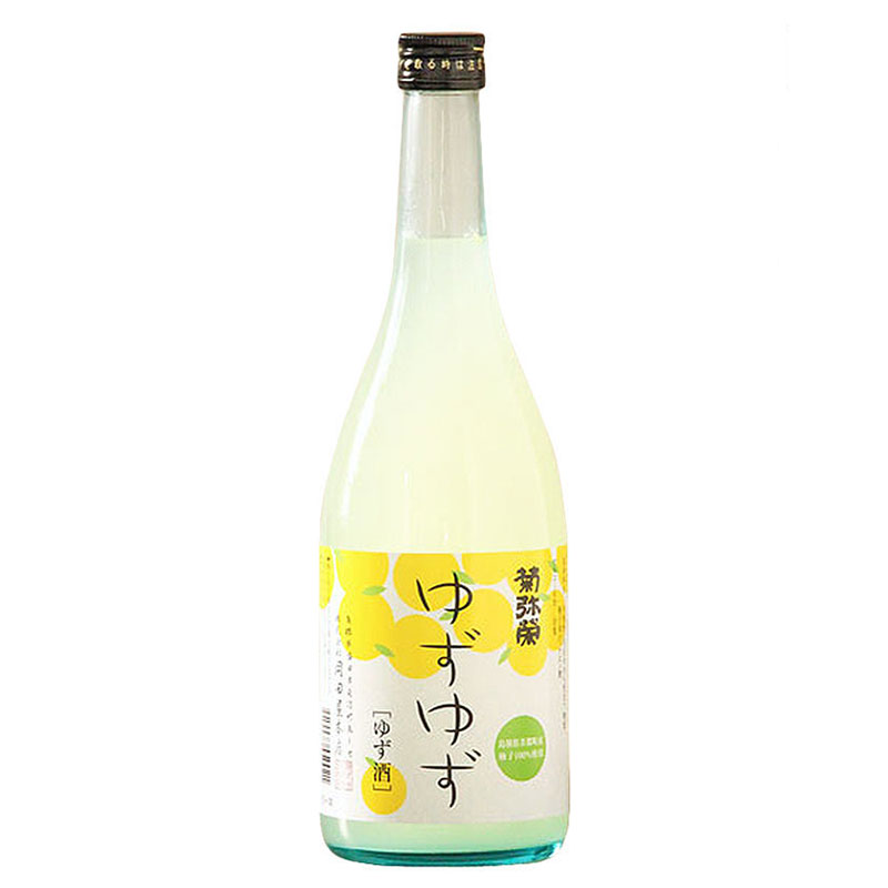 (活動限量) 菊彌榮柚子酒 720ml