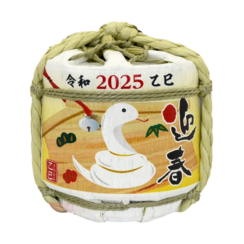 <限量到貨> 五條酒造 2025蛇來運轉迎春開運菰樽 300ml