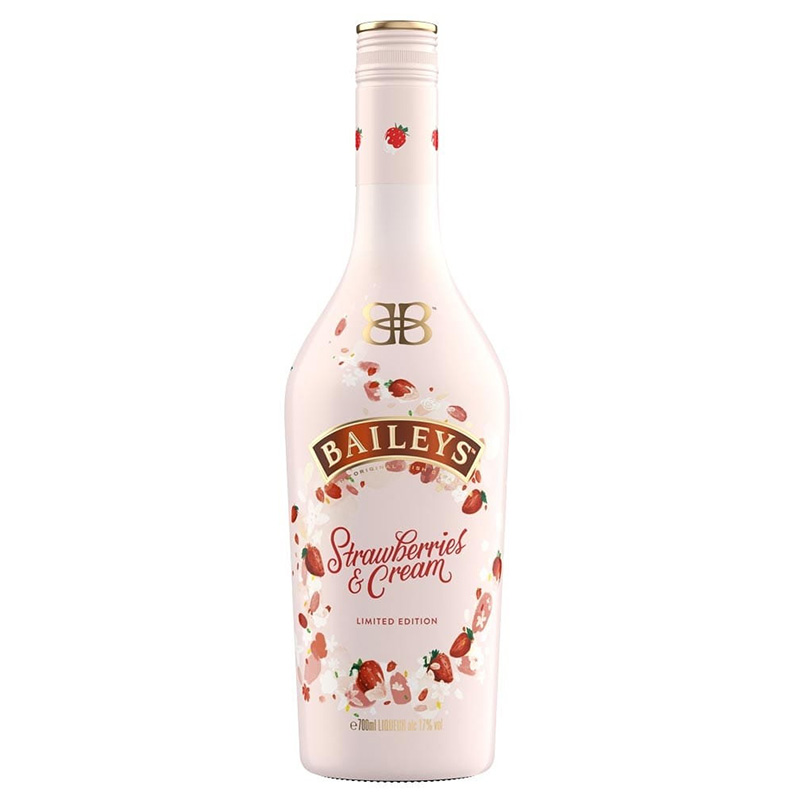 (限量) 貝禮詩草莓風味奶酒 700ml