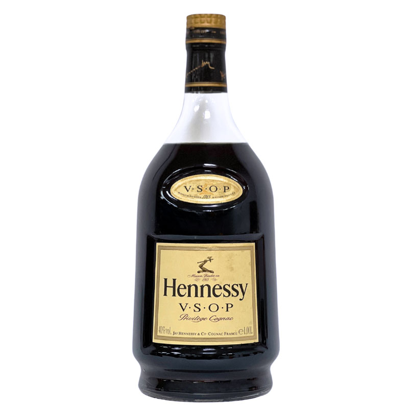 (限量福利品) 軒尼詩VSOP (舊版金頭裸瓶) 1000ml