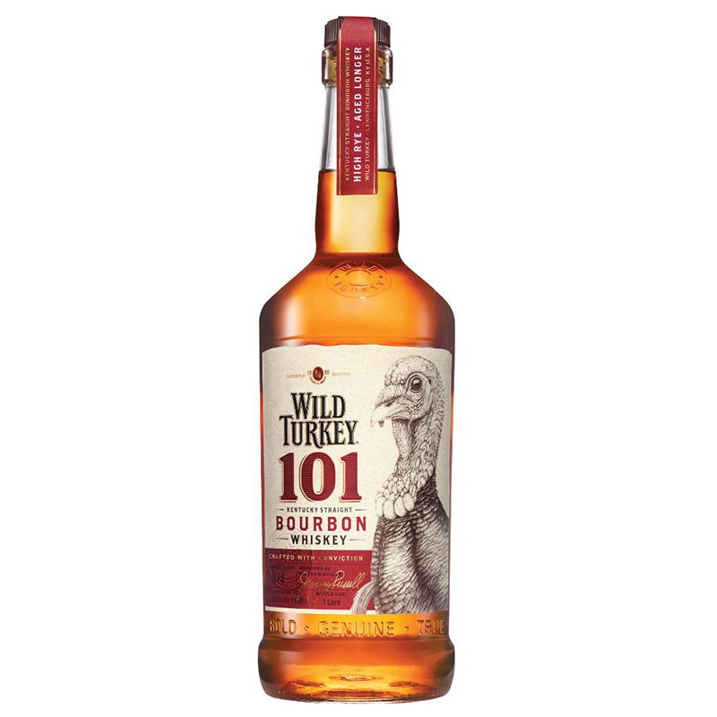 野火雞101波本威士忌 1000ml