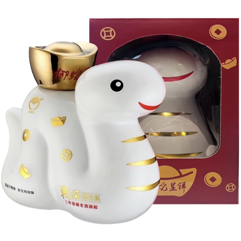 (限量) 金門高粱 御蛇呈祥紀念酒 (白) 600ml