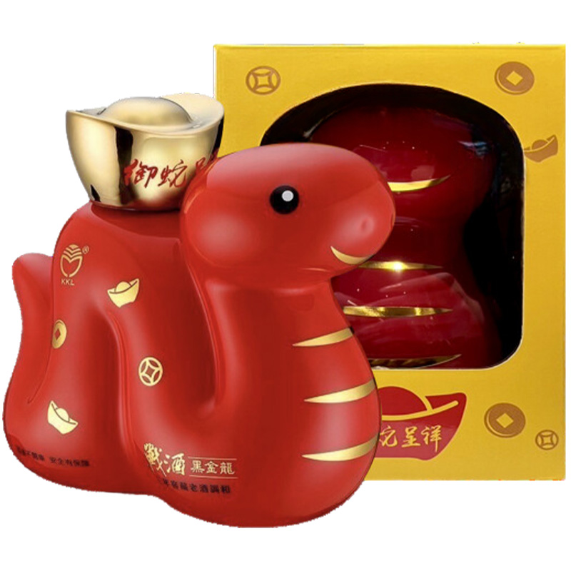 (限量) 金門高粱 御蛇呈祥紀念酒 (紅) 600ml