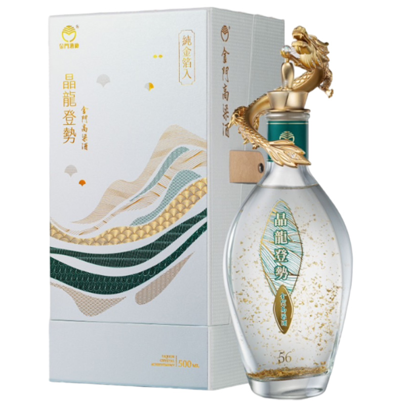 金門高粱 晶龍登勢 500ml