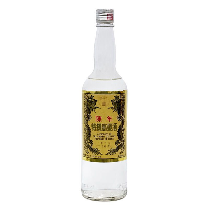 (限量福利品) 金門高粱 69年 黑金剛 600ml