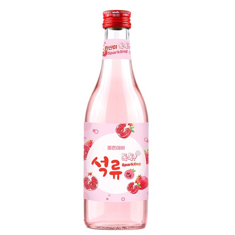 韓國燒酒 GOOD DAY 石榴氣泡酒 360ml