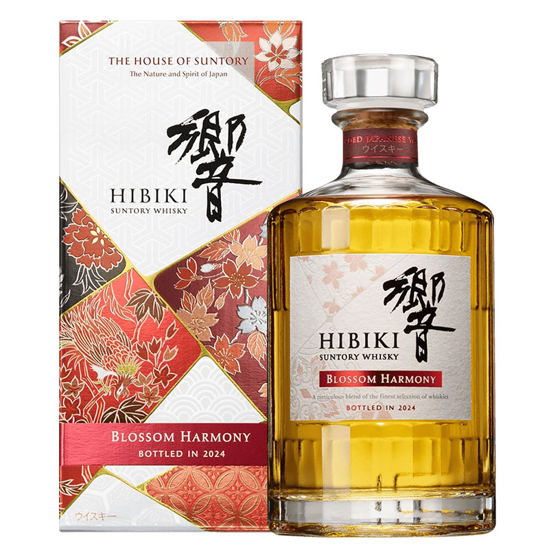 (限量) 響HIBIKI 2024年 櫻花限定版 (平行) 700ml