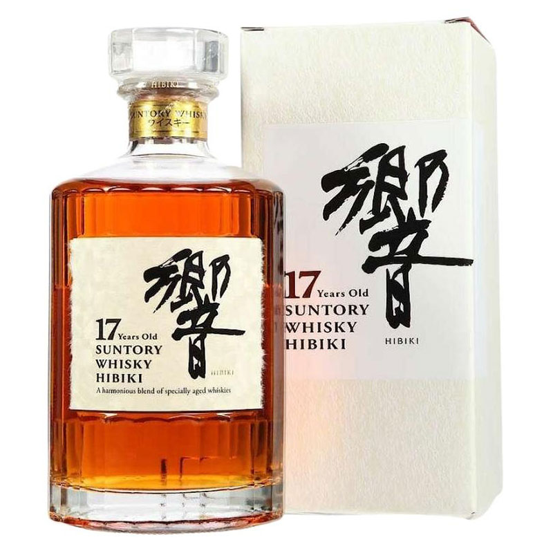 (限量福利品) 響17年 日本威士忌 (舊版白盒) 700ml