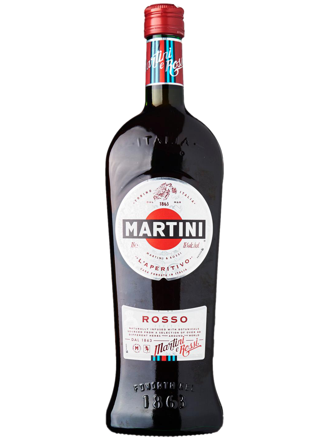 (缺貨中) 馬丁尼 甜紅香艾酒(紅) Martini Rosso 1000ml 
