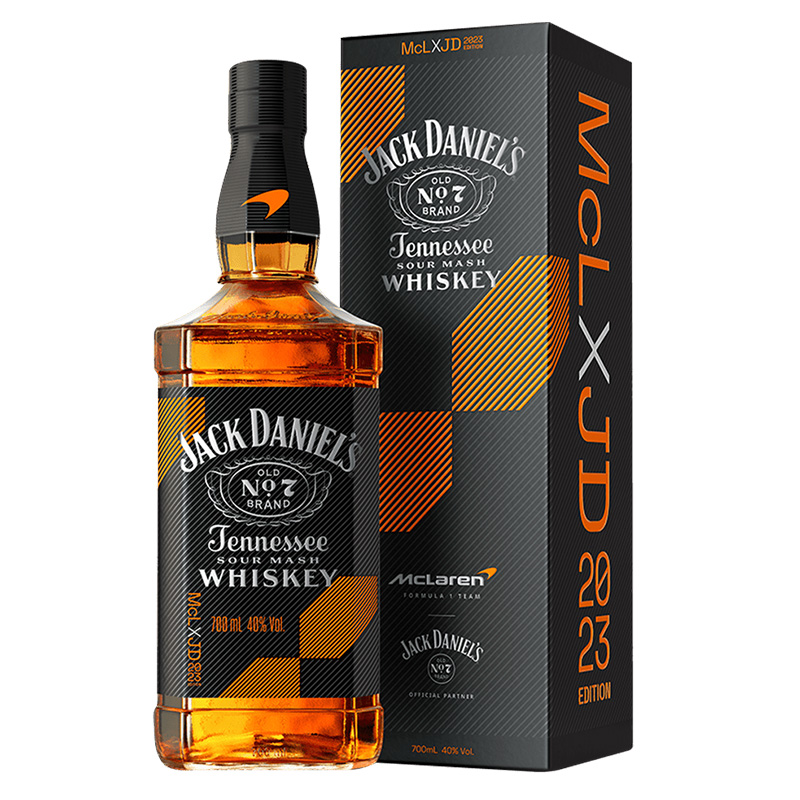 (限量) 傑克丹尼 田納西威士忌 麥拉倫限定版 700ml