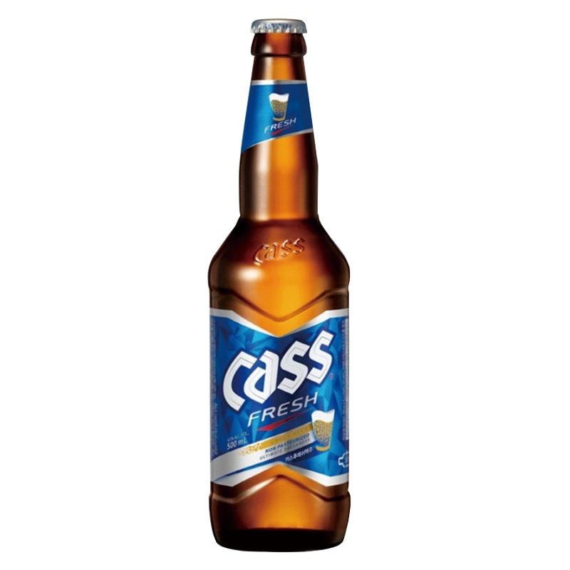 CASS啤酒玻璃瓶裝 640ml (12入)