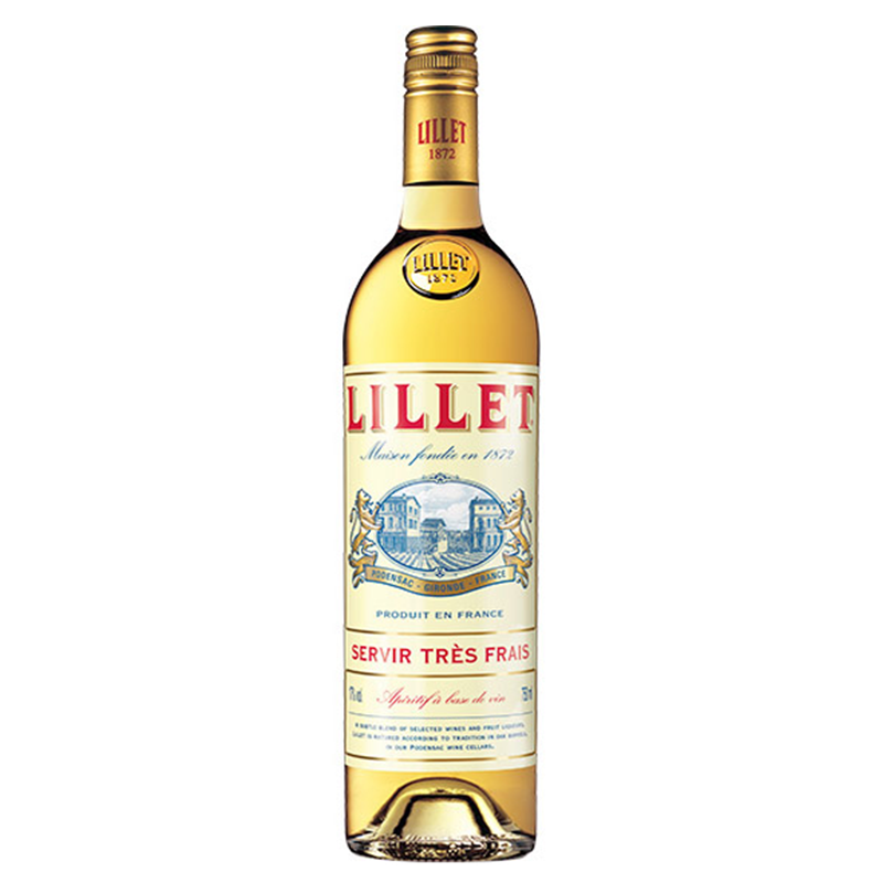 LILLET 利萊麗葉酒(白) 750ml 